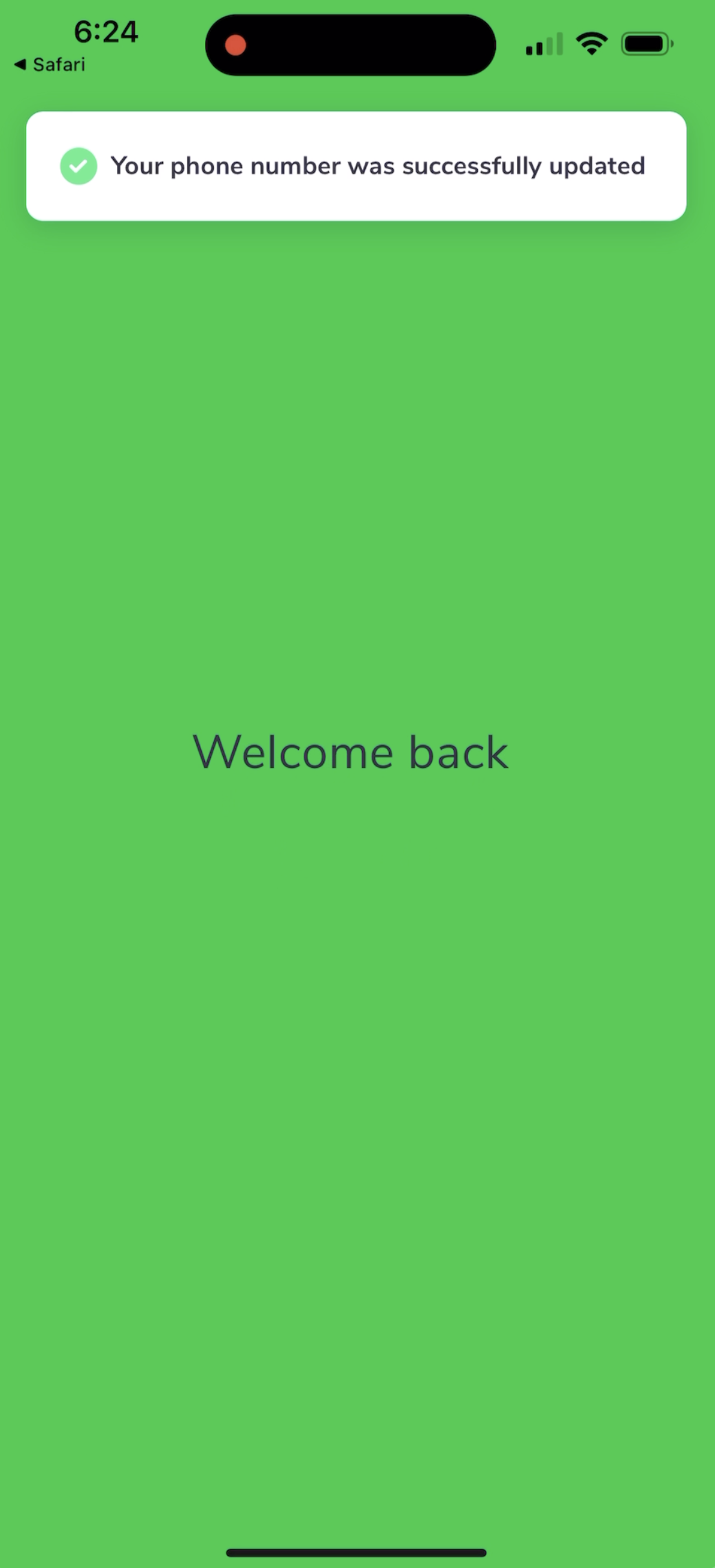 How do I update my phone number? – Branch Help Center